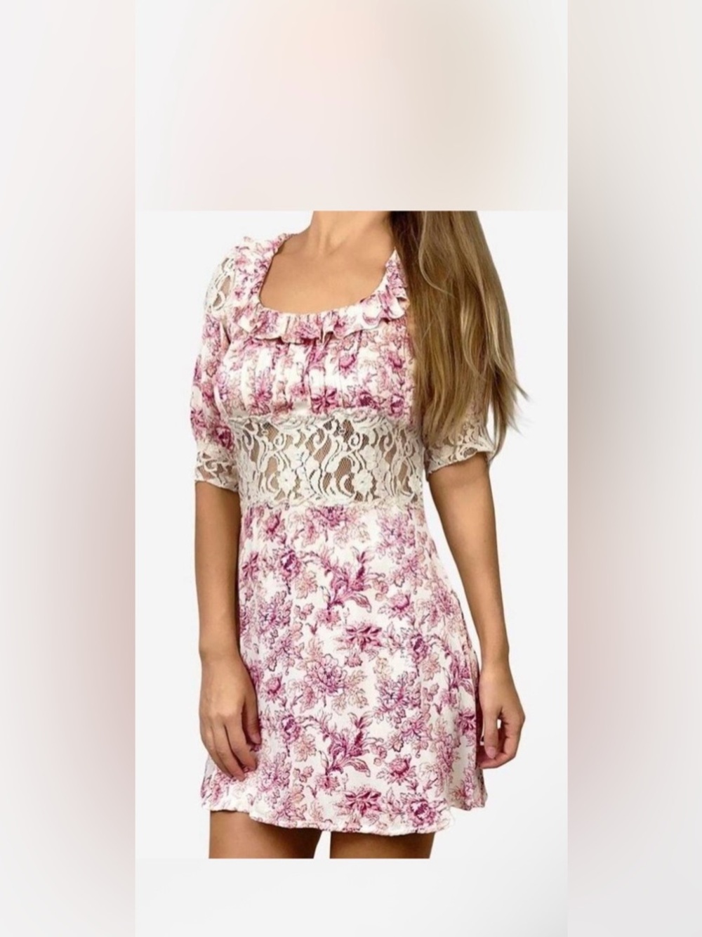 Free people floral dress
